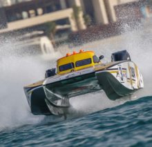 2015 UIM World Powerboat Championship GRAND PRIX OF DUBAI UAE - 19th to 21th March 2015 © Raffaello Bastiani / WPPA